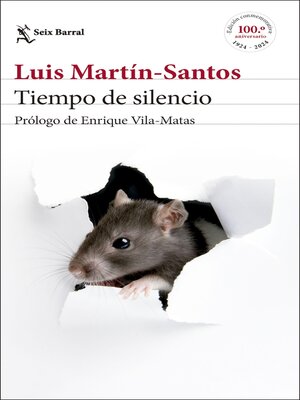 cover image of Tiempo de silencio